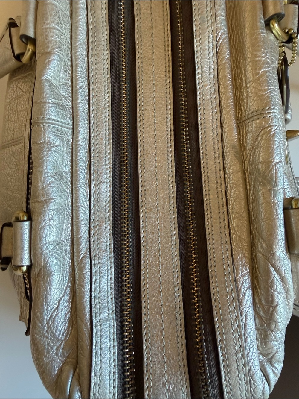 Coach Y2K Legacy Peyton Satchel Style 13547 - Picture 12 of 12